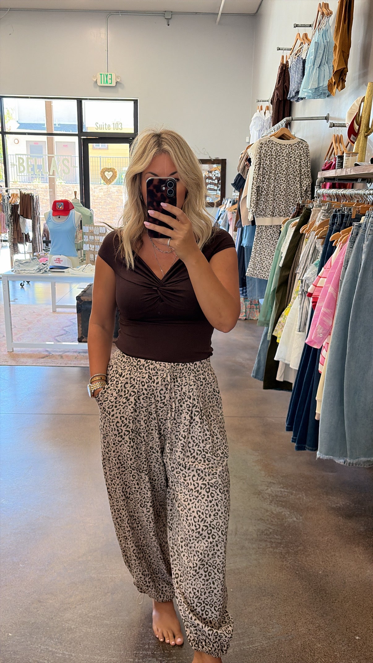 Wild Side Balloon Pants