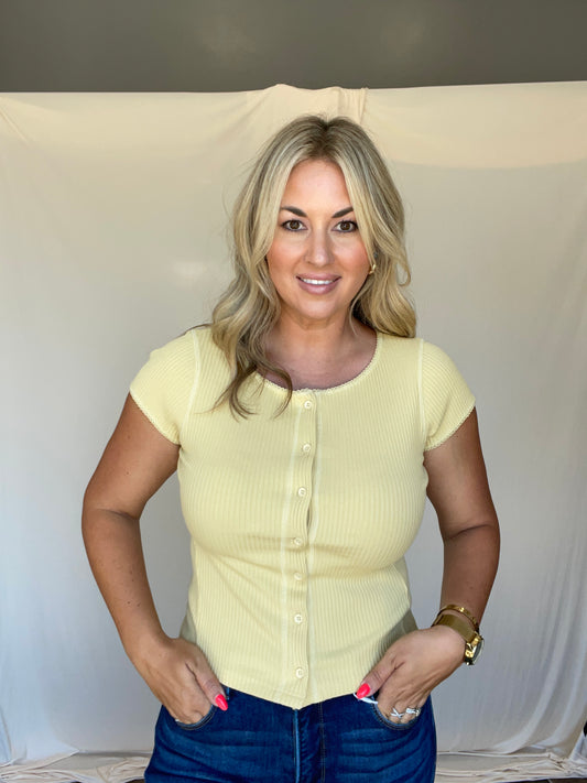 Knox Ribbed Top