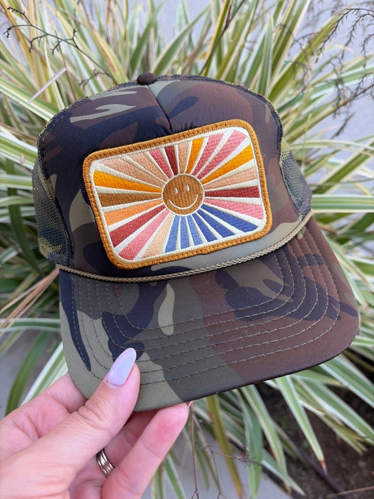 Rays of Happy Trucker Hat