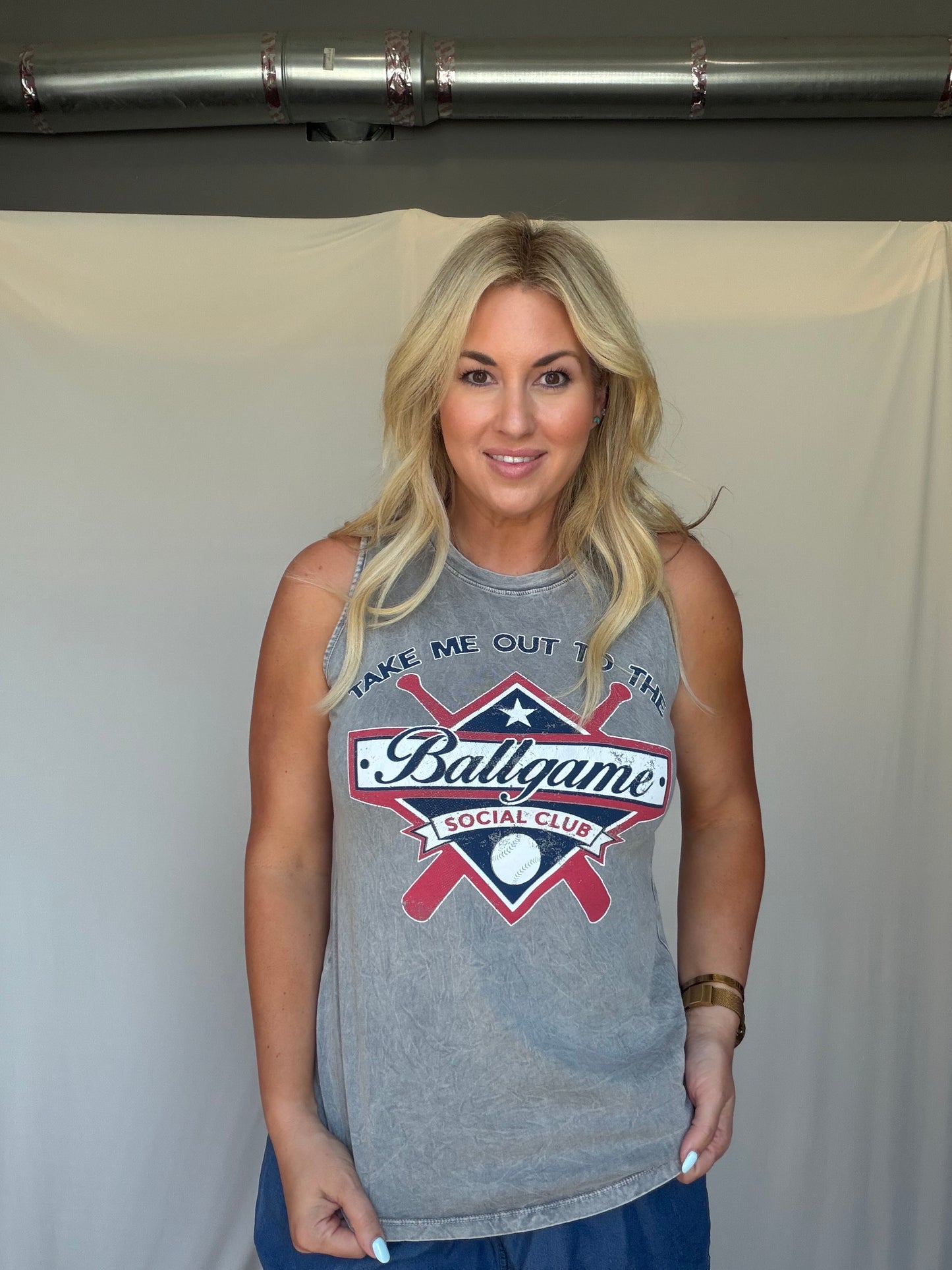 Ballgame Social Club Tank