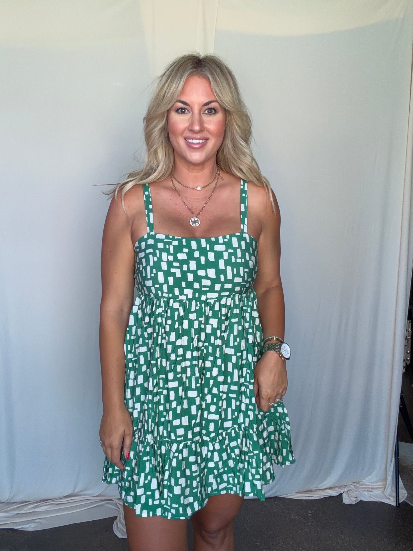 Evergreen Charm Dress