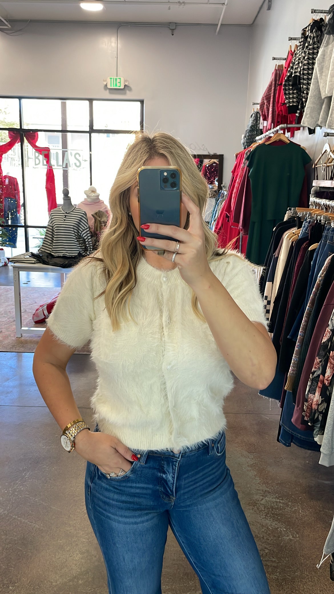 Winters Dream Sweater