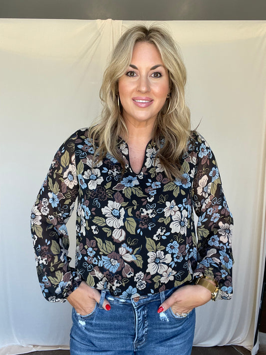 Evelyn Blouse
