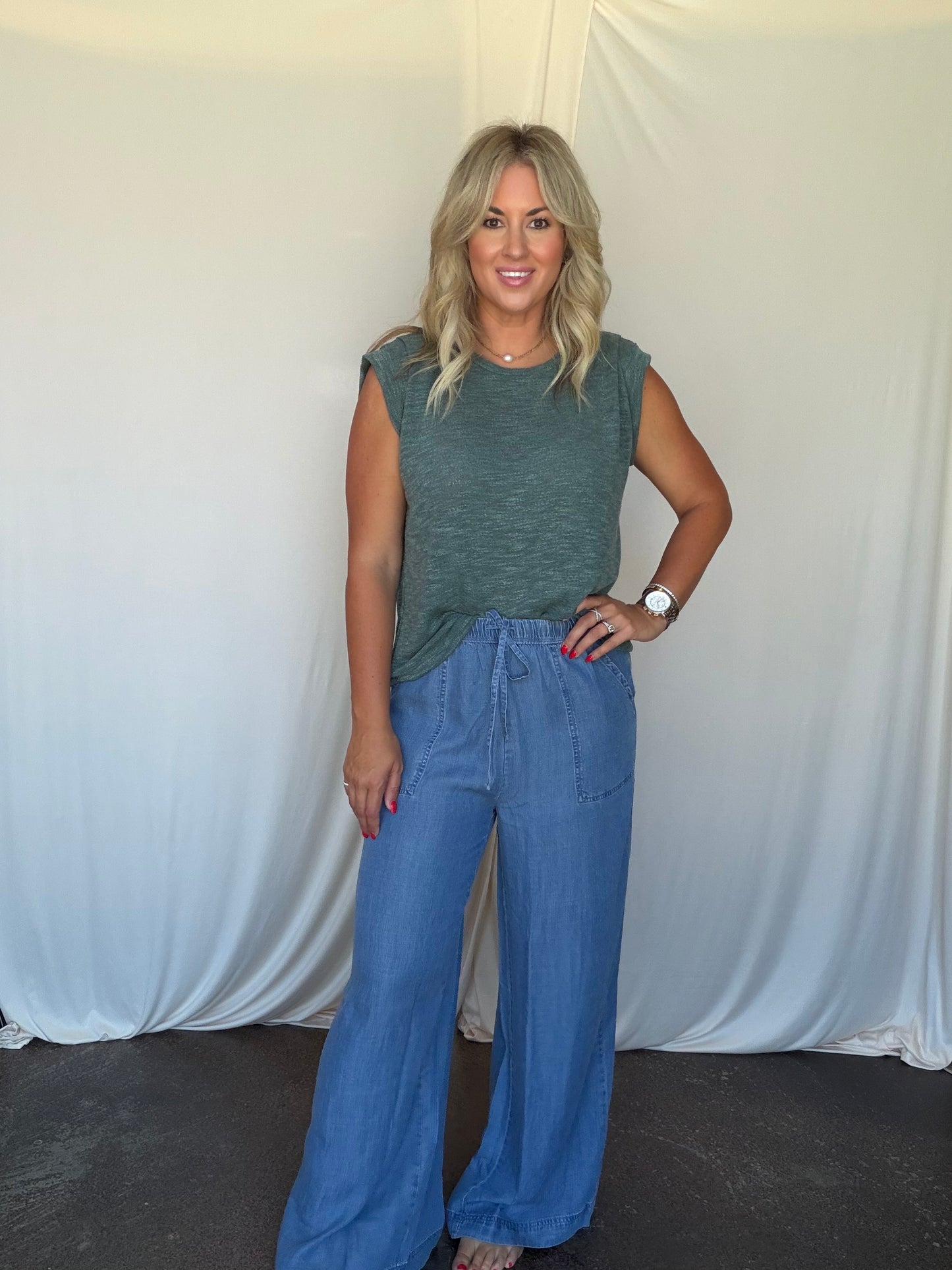 Collins Chambray Pants