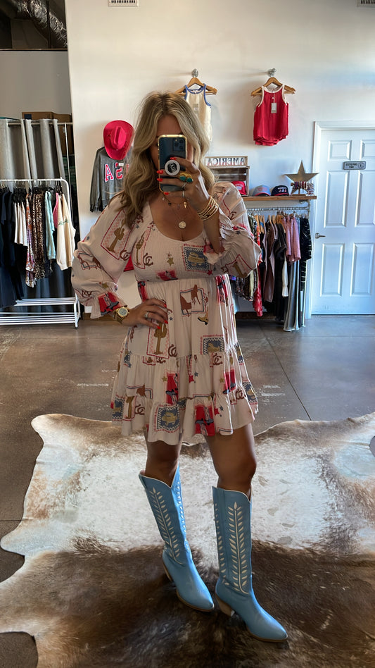 Frontier Days Dress