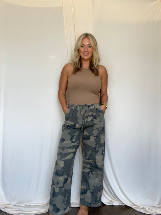 Camo Cutie Pants