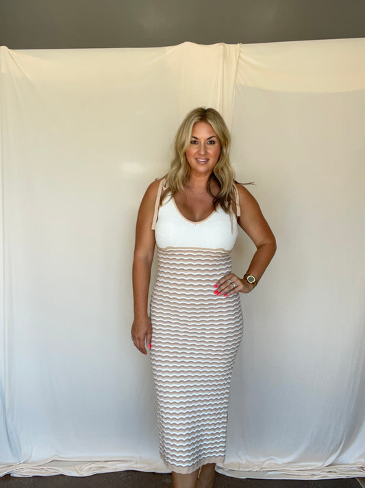 Sandy Knit Dress