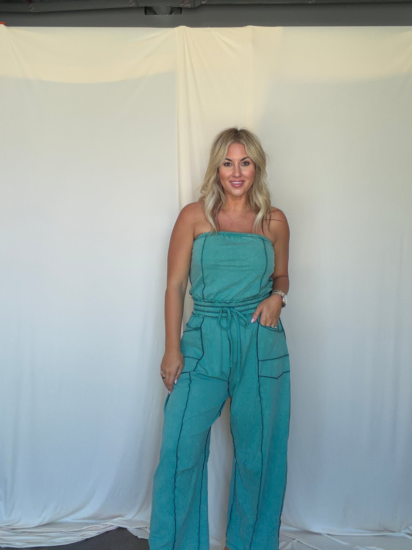 Heritage Barrel Leg Jumpsuit