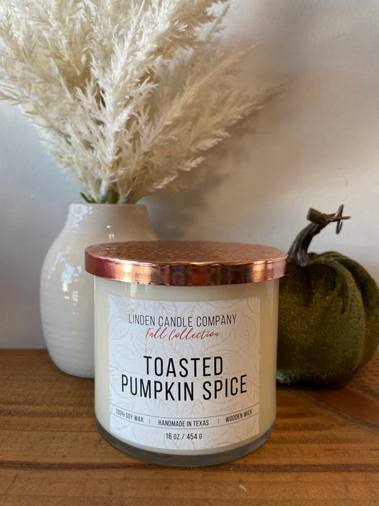 Toasted Pumpkin Spice Candle