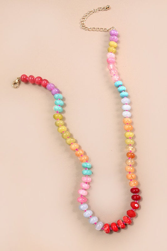 Prism Glow Necklace