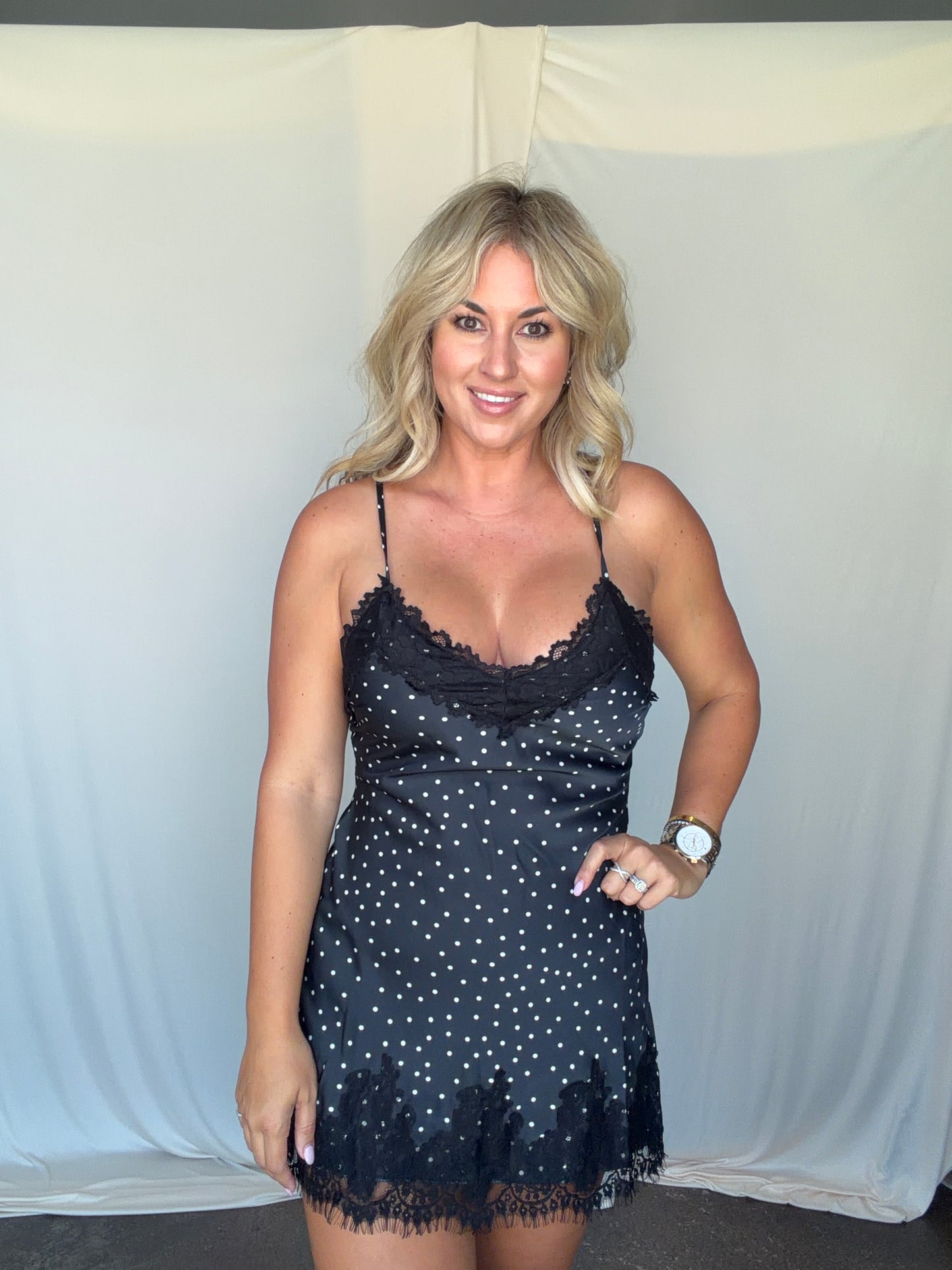 Vintage Polka Dress