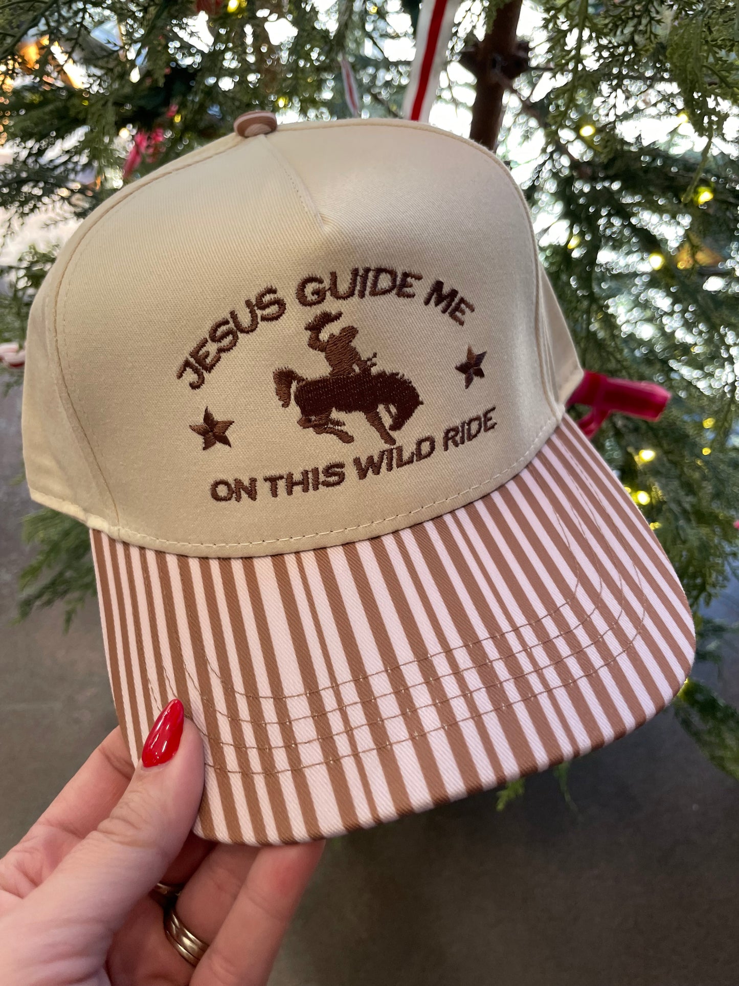 Jesus Guide Me Hat