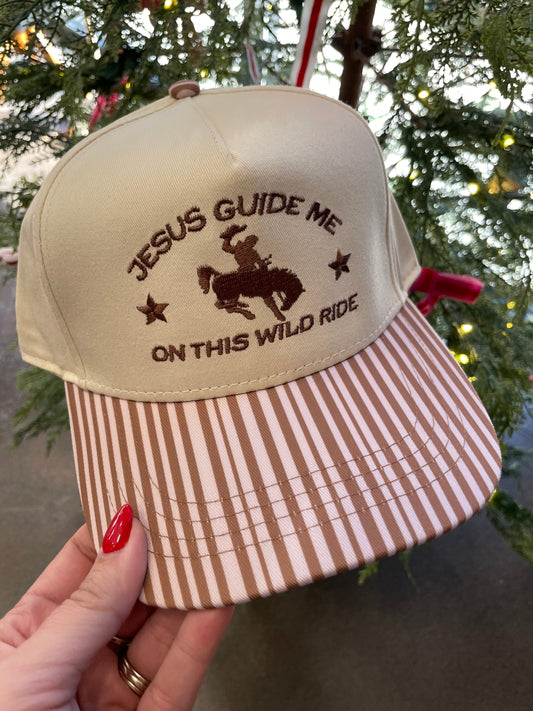 Jesus Guide Me Hat