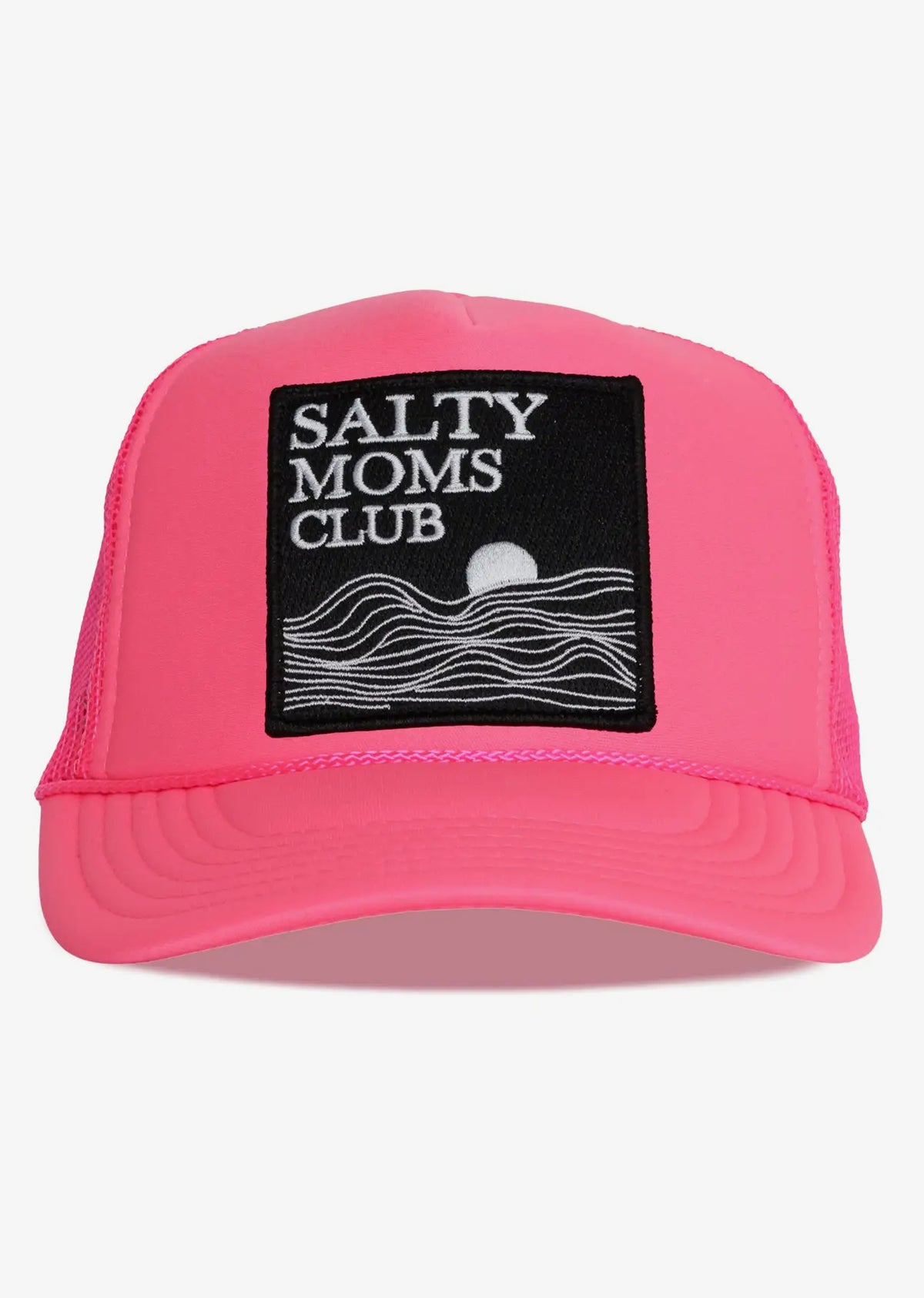 Salty Moms Club Trucker Hat