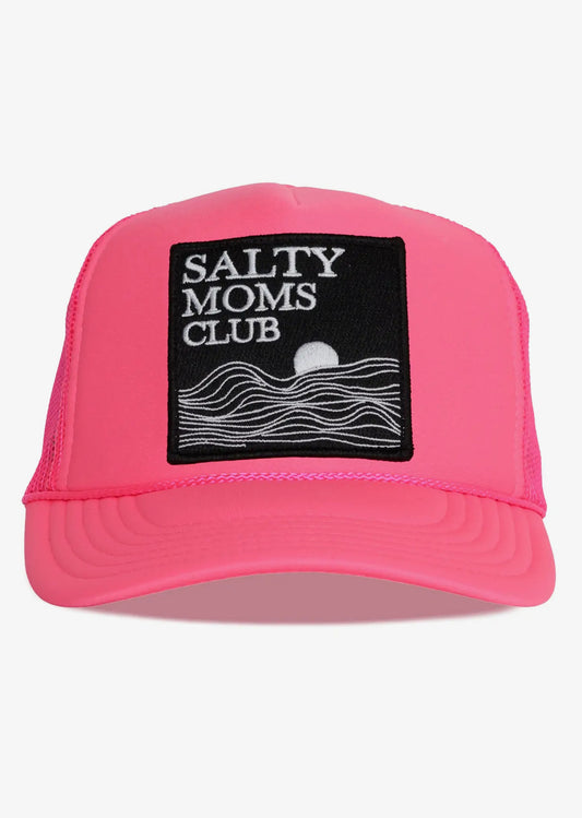 Salty Moms Club Trucker Hat