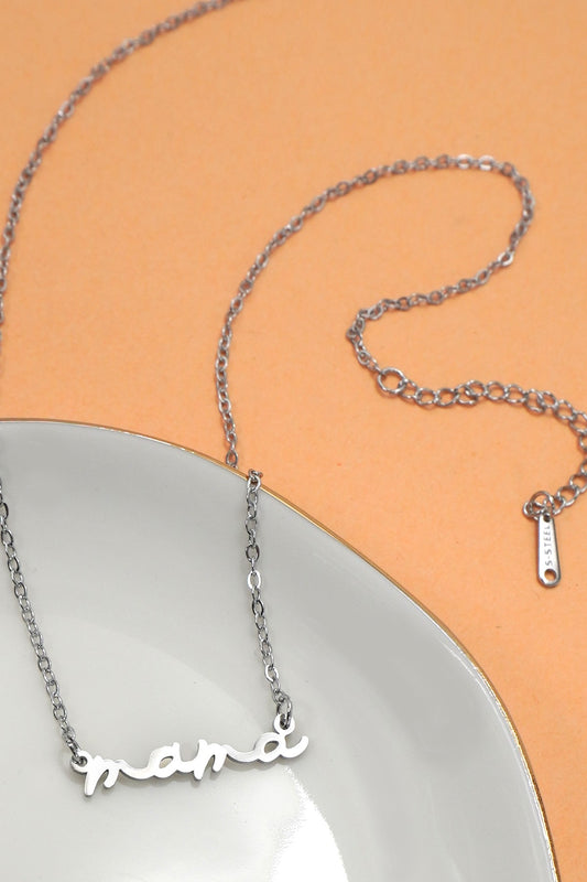 Best Mama Necklace