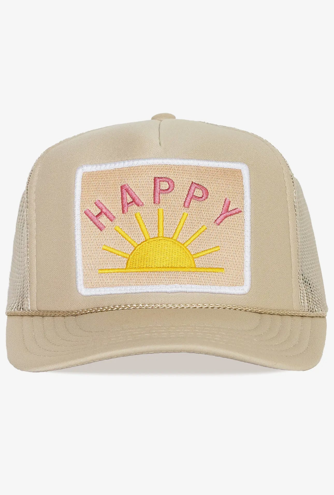 Happy Sun Trucker Hat