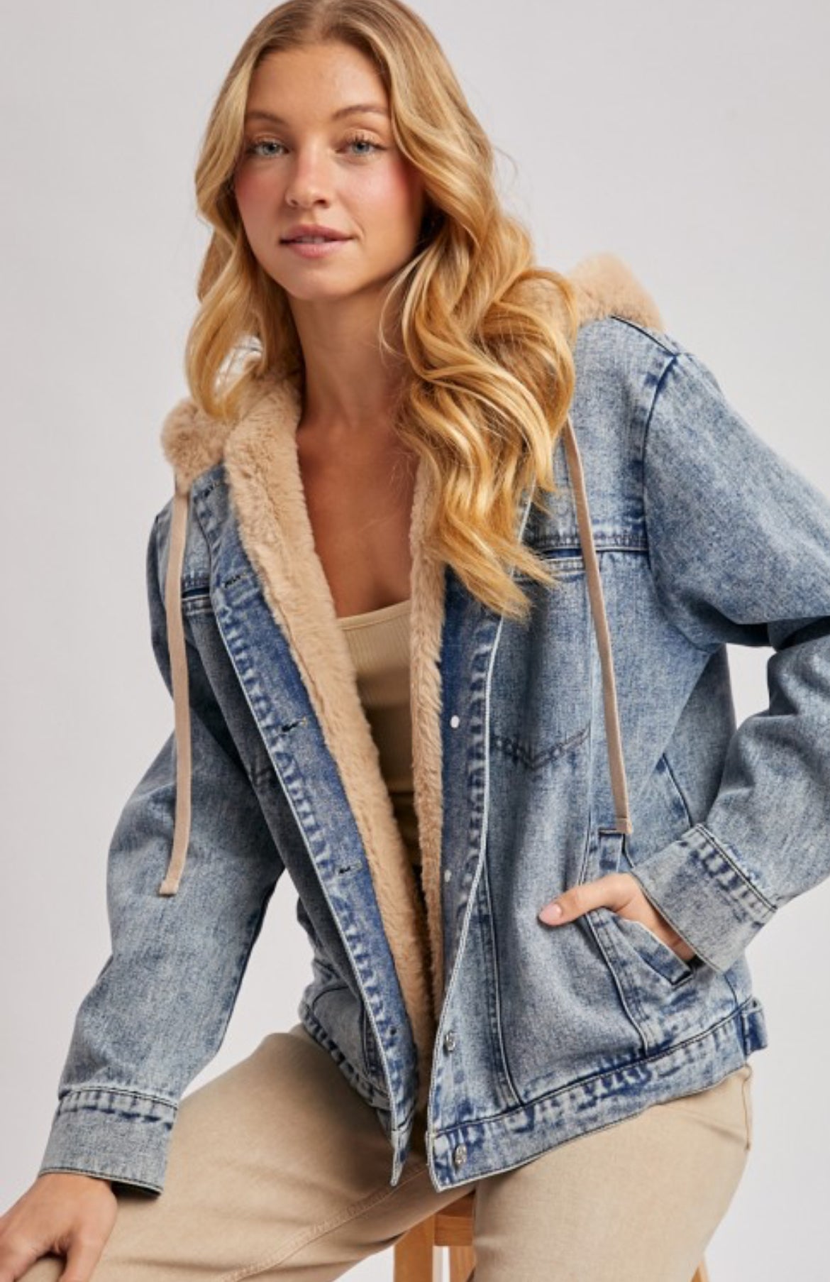 Sheridan Denim Jacket
