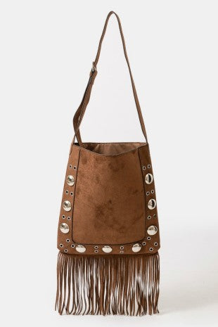 Annie Fringe Tote Bag