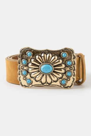 Western Buckle Belt