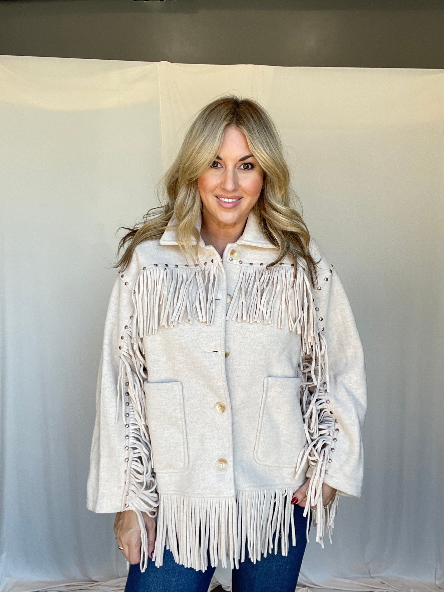 Cowgirl Couture Fringe Jacket