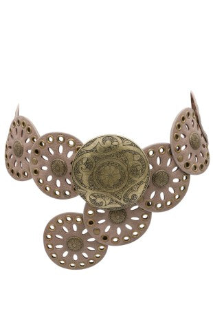 Mandala Eyelet Disc Belt
