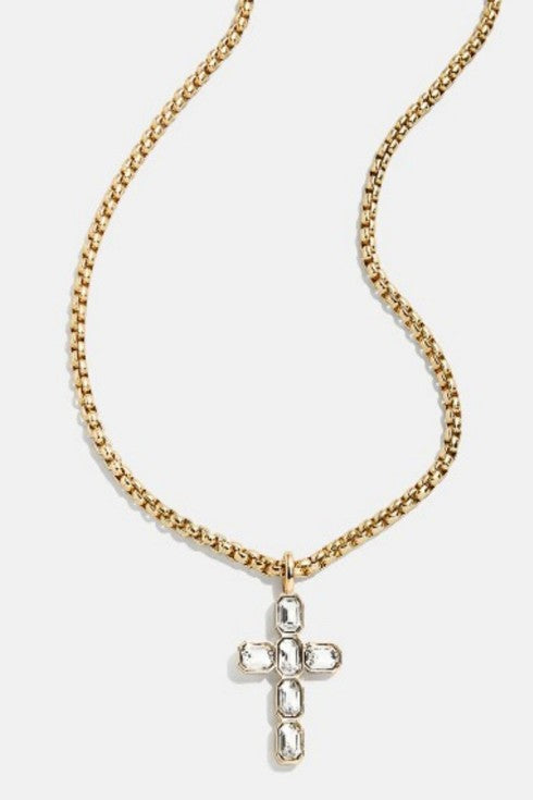 Perfect Cross Necklace