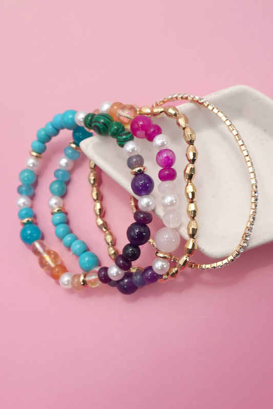 Everlasting Love Beaded Bracelet