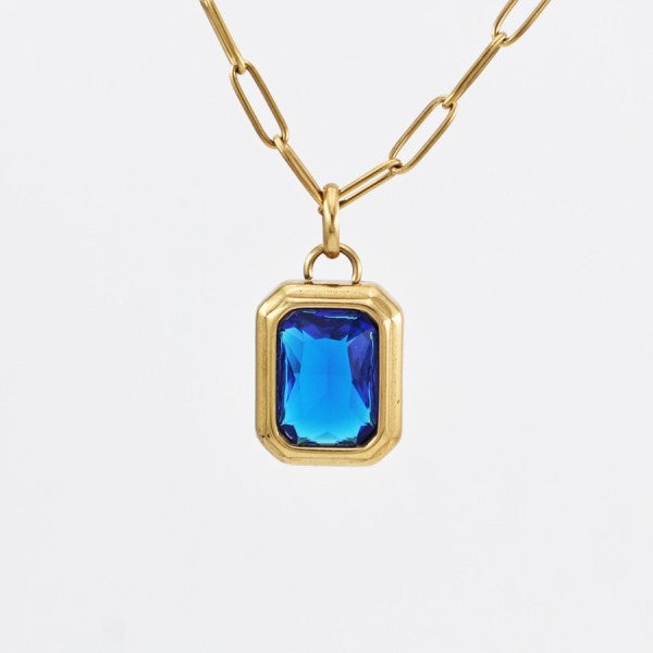 Statement Charm Necklace