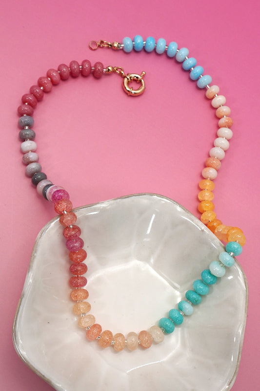 Natural Stone Necklace
