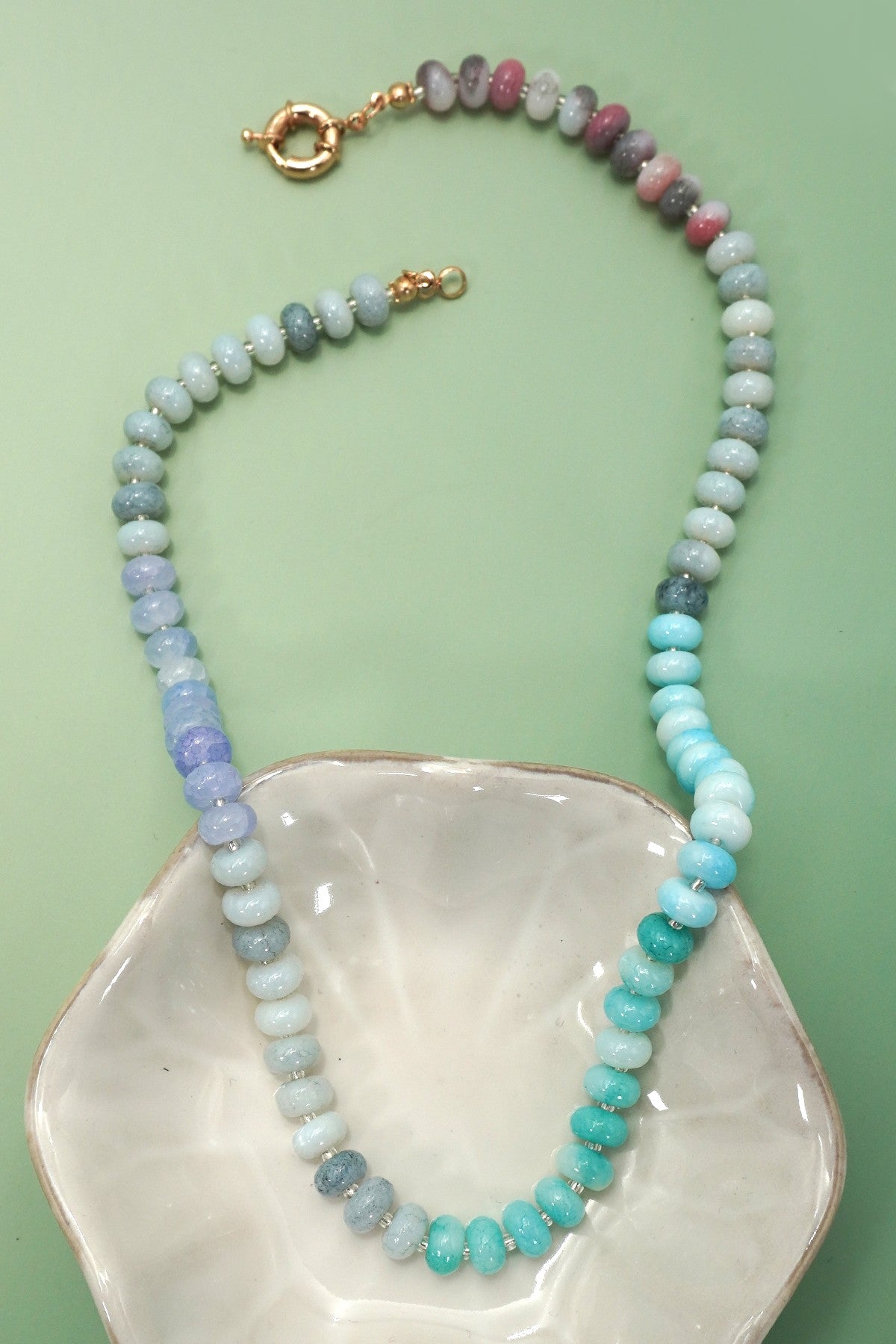 Natural Stone Necklace