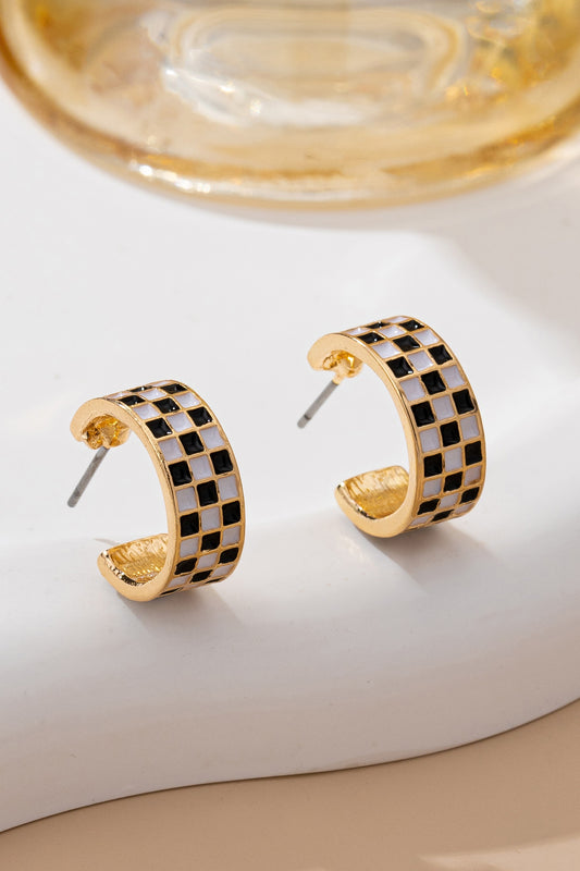 Fast Lane Huggie Hoops