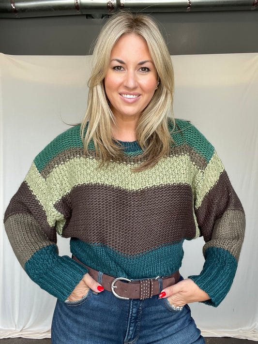 Tree Hugs Sweater