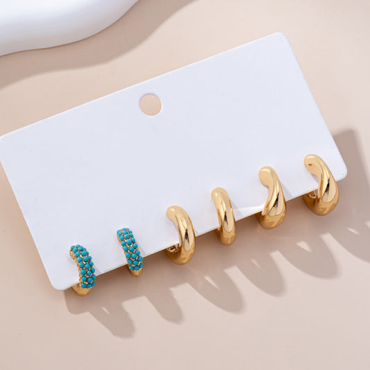 Earnest Earring Set