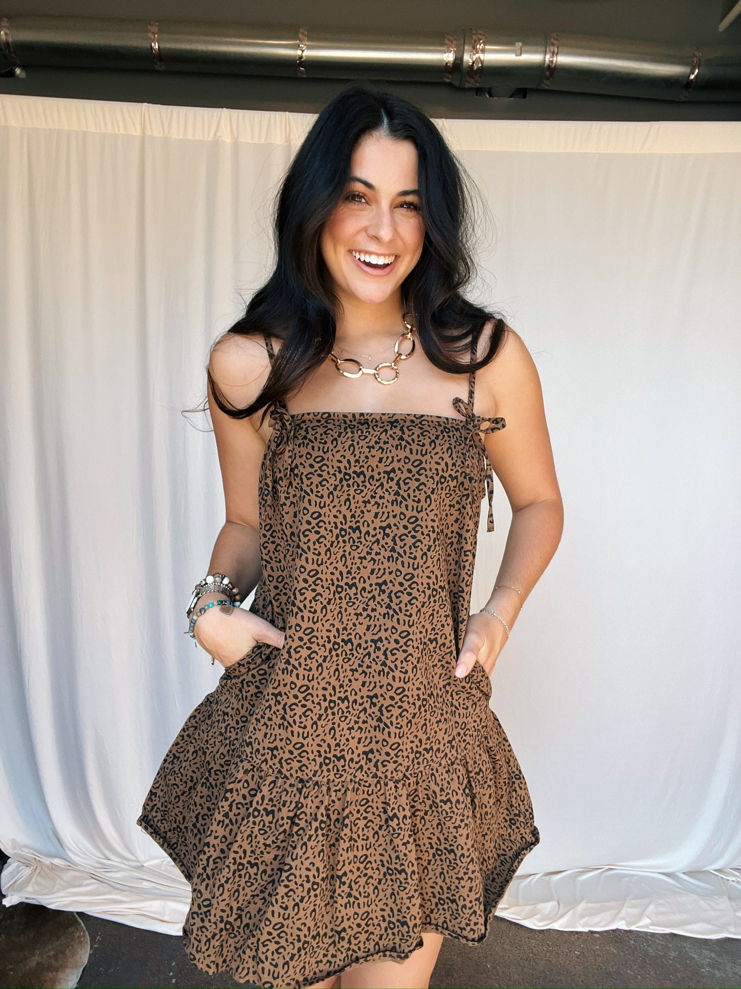 Gatekeeper Leopard  Dress