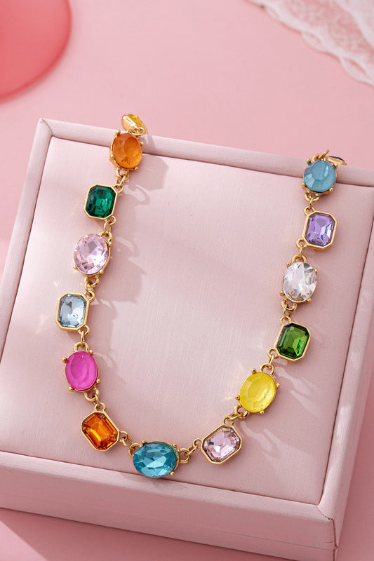 Lucky Gem Necklace
