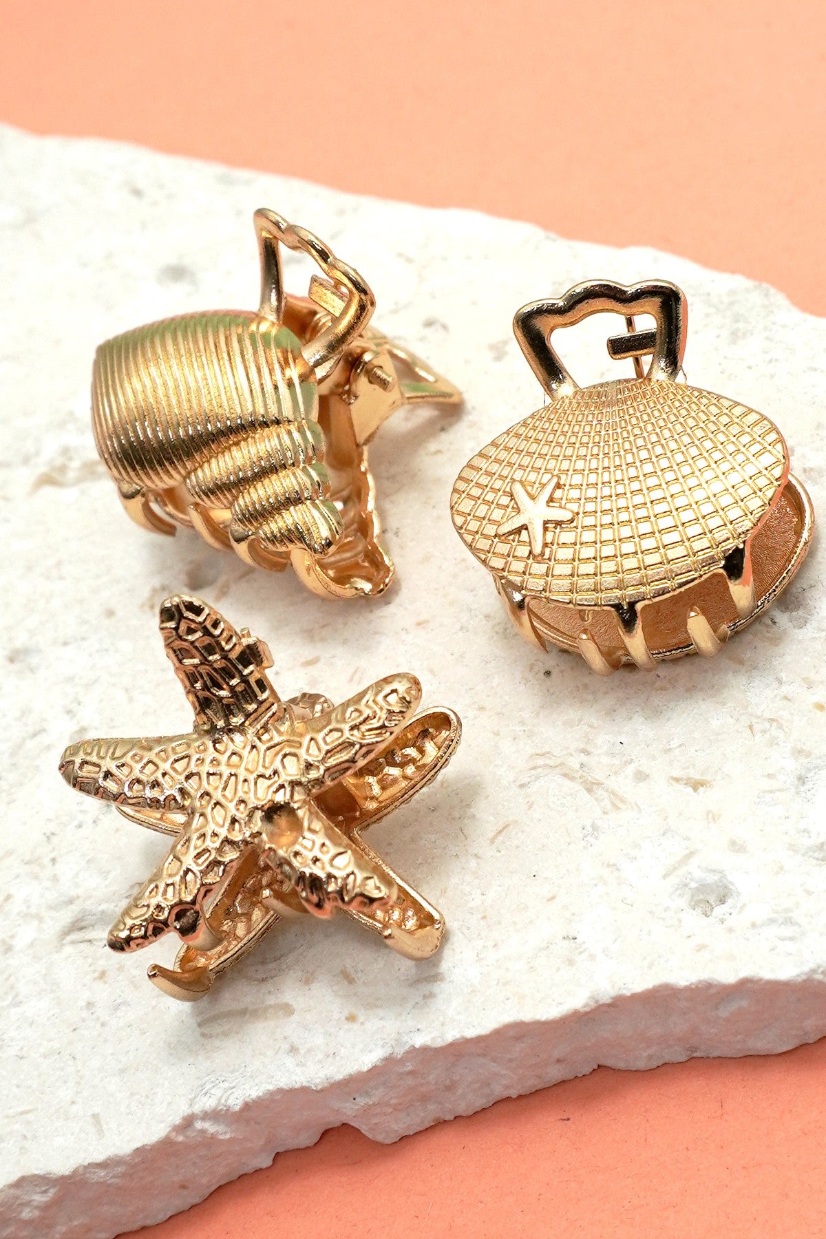 Nautical Mini Clip Set