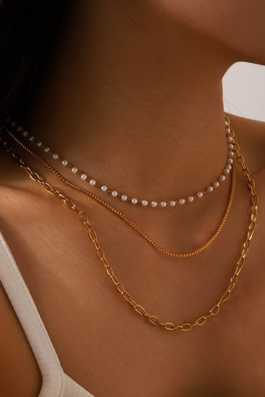 Coastal Gold Necklace