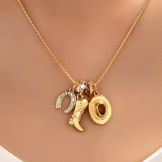 Cowgirl Charm Necklace