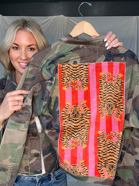 Recon Camo Jacket
