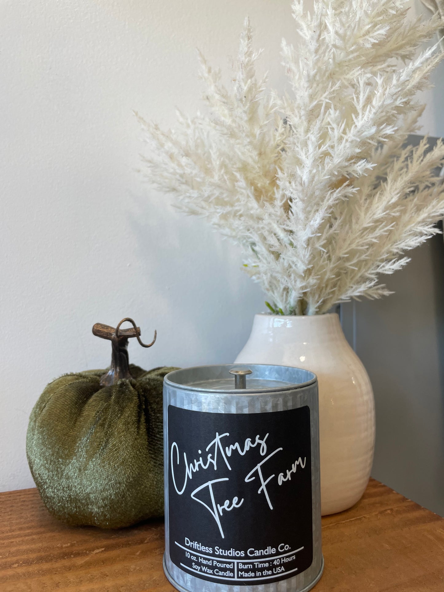 Christmas Tree Farm Soy Candle
