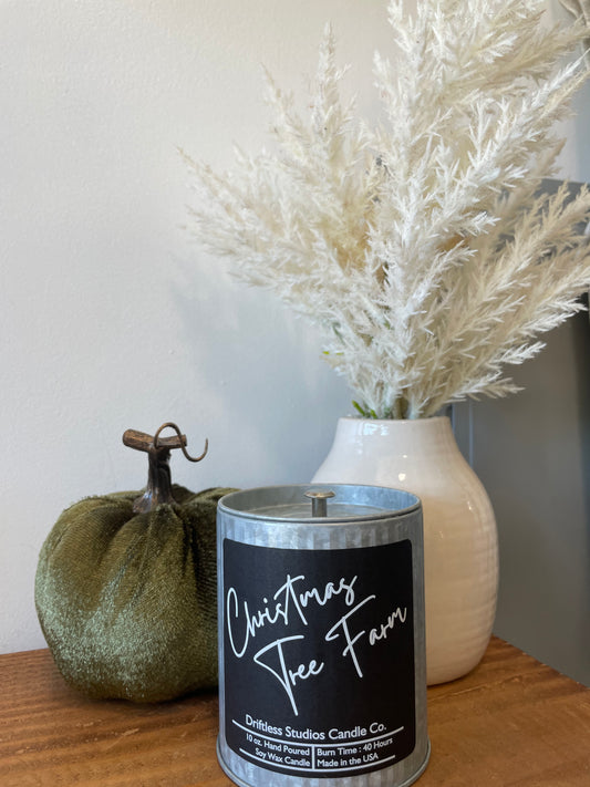 Christmas Tree Farm Soy Candle