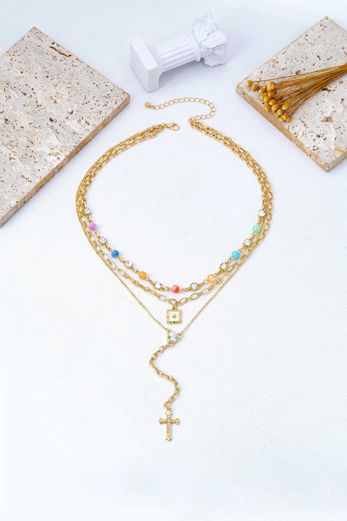Saint & Stone Necklace