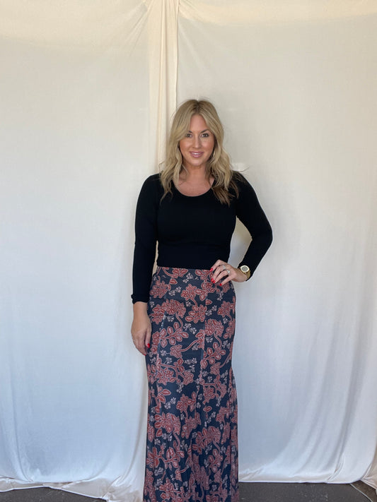 Scarlet Maxi Skirt