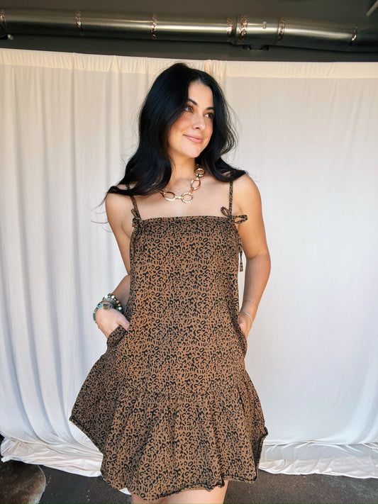 Gatekeeper Leopard  Dress