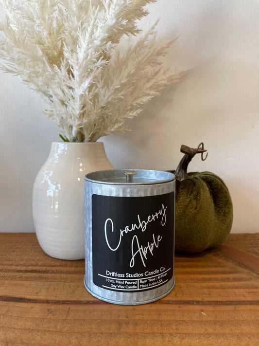 Cranberry Apple Soy Candle