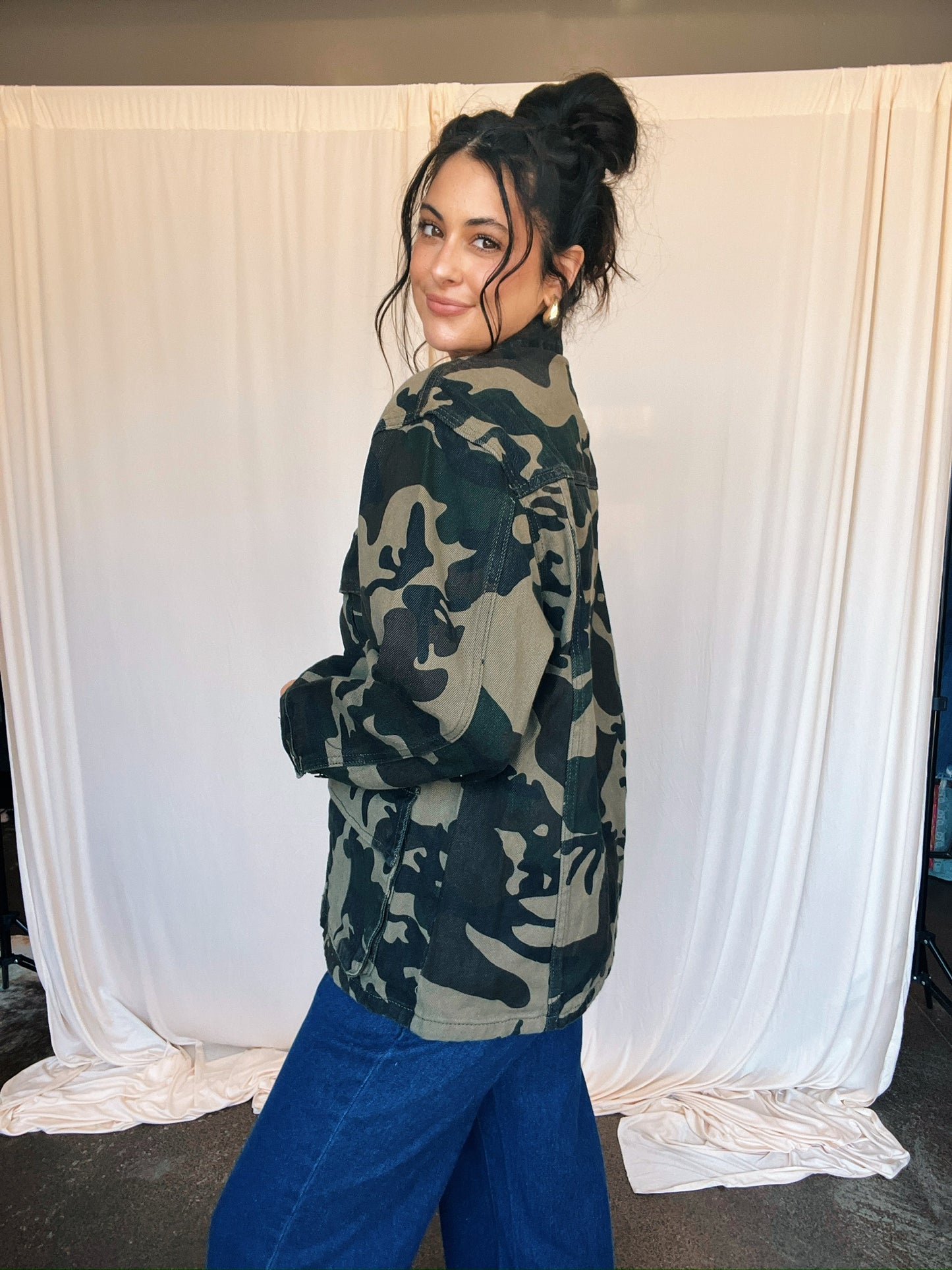 Air Force Camo Jacket