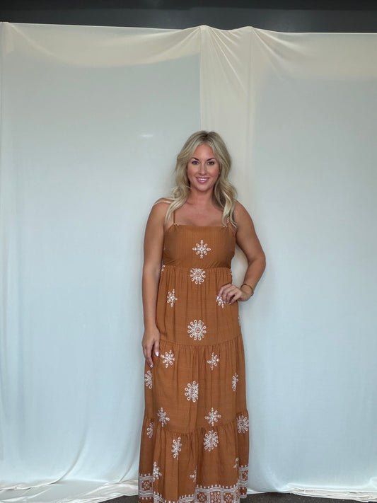 Marigold Dream Dress
