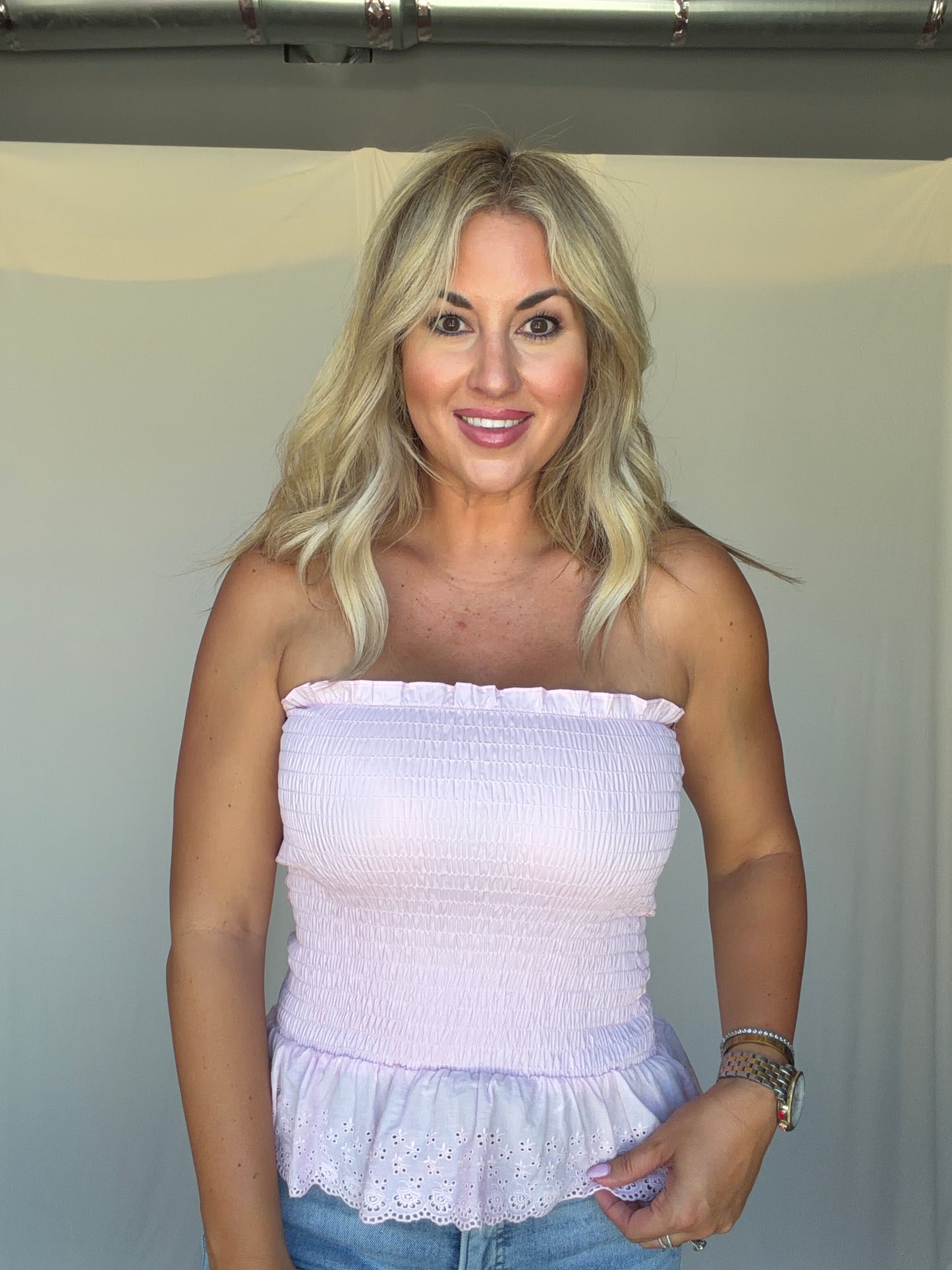 Simply Sweet Tube Top