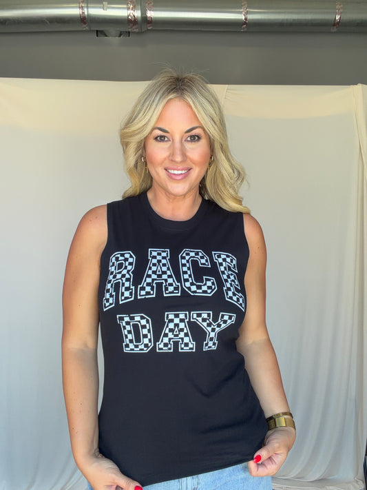 Race Day Tank